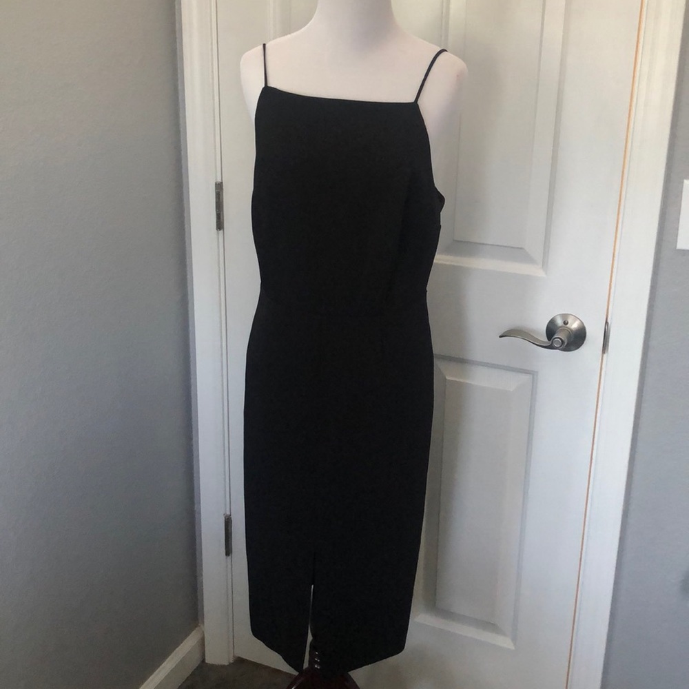 BB Dakota RSVP Backless Black Dress